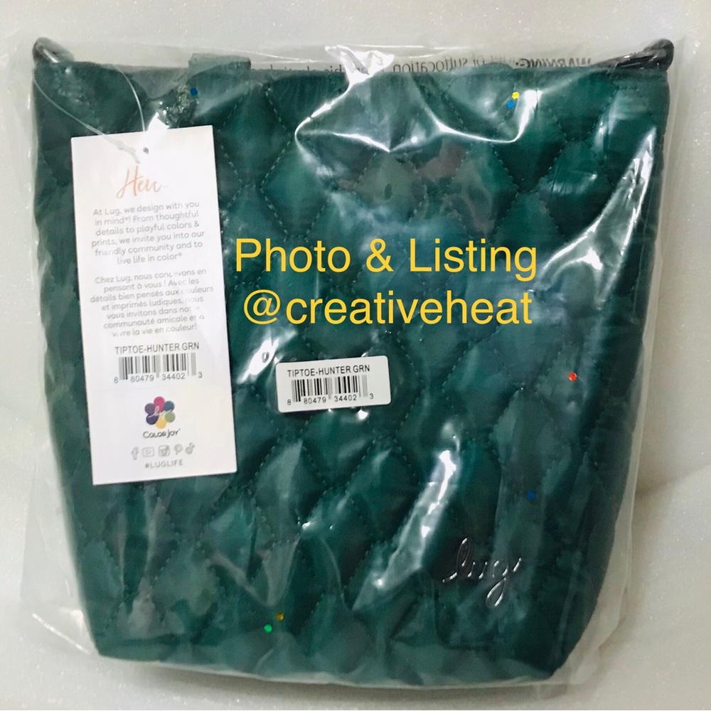 Lug Special Edition Holiday Box Green Tip Toe